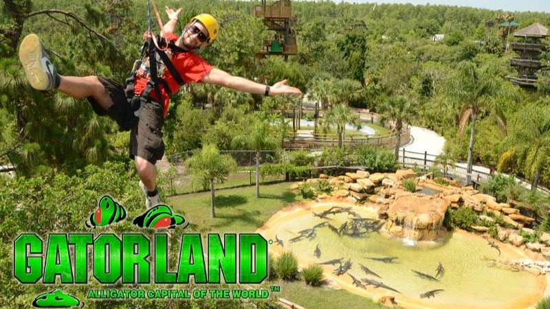 Gatorland | 14501 S Orange Blossom Trail, Orlando, FL 32837, USA | Phone: (407) 855-5496