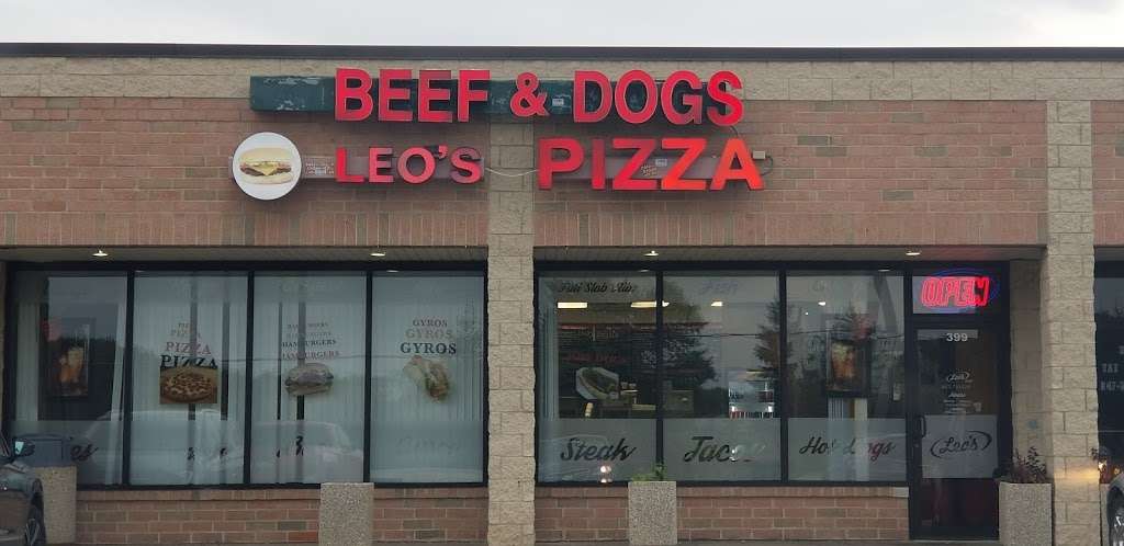 Leos Pizza & Grill | 399 Wilson Rd, Round Lake, IL 60073, USA | Phone: (847) 740-6591