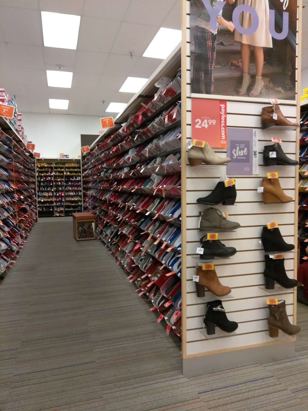 Payless | 840 Spotsylvania Mall Dr, Fredericksburg, VA 22407, USA | Phone: (540) 786-8900