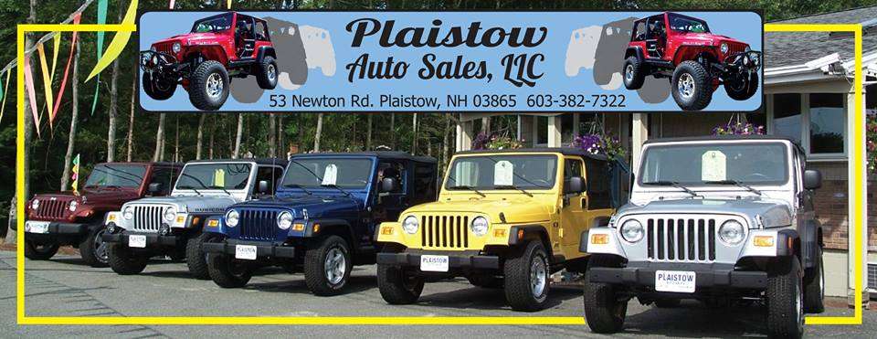 Plaistow Auto Sales | 53 Newton Rd, Plaistow, NH 03865, USA | Phone: (603) 382-7322