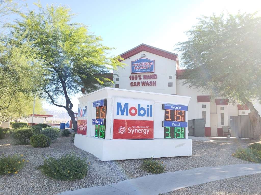 Hacienda Mobil Car Wash & Detail | 70 E Centennial Pkwy, North Las Vegas, NV 89084 | Phone: (702) 749-7850