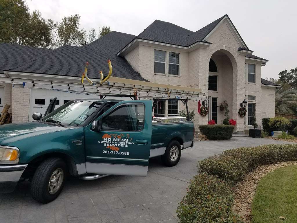 No Mess Gutters and Roofing | Install, Repair, & Clean | 9040 Louetta Rd, Spring, TX 77379 | Phone: (281) 717-0589