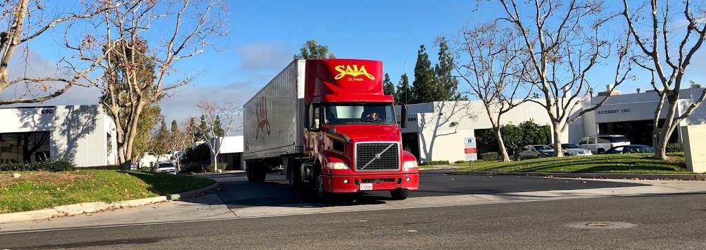 Saia | 2550 E 28th St, Vernon, CA 90058, USA | Phone: (323) 277-2880