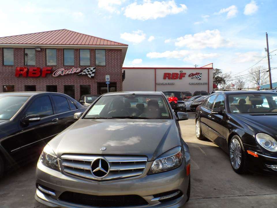 RBF Auto Sales | 3402 Dunvale Rd, Houston, TX 77063, USA | Phone: (713) 266-6259