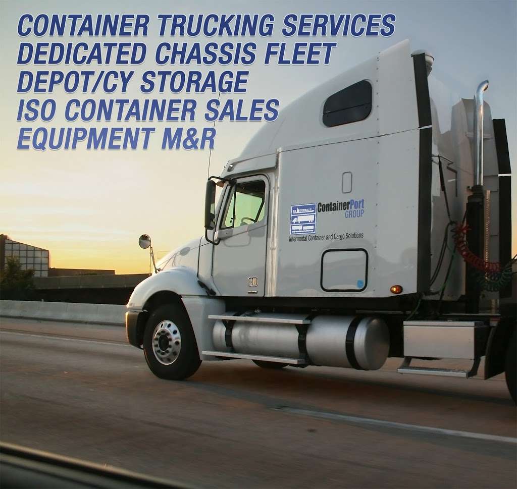 ContainerPort Group Baltimore | 8208 Fischer Rd, Dundalk, MD 21222, USA | Phone: (410) 477-0702