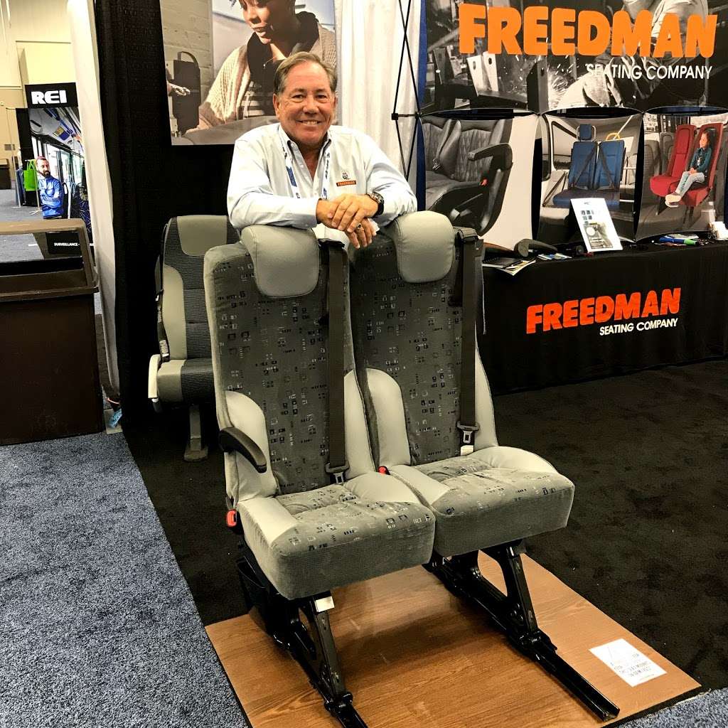 Freedman Seating Company | 4545 W Augusta Blvd, Chicago, IL 60651 | Phone: (773) 524-2440