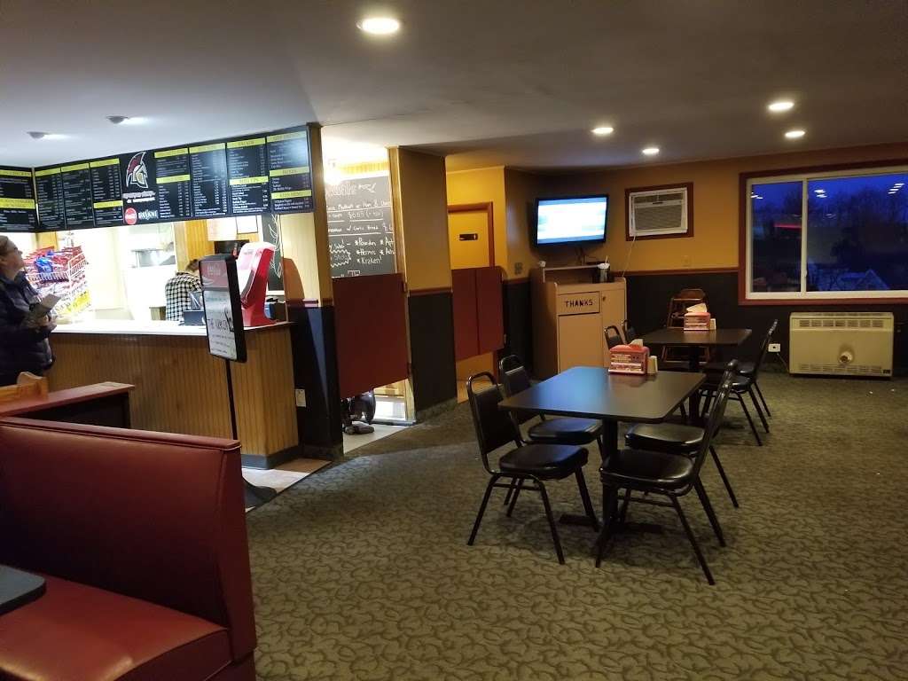 Spartan Pizza | 733 Daniel Webster Hwy, Merrimack, NH 03054, USA | Phone: (603) 424-6666