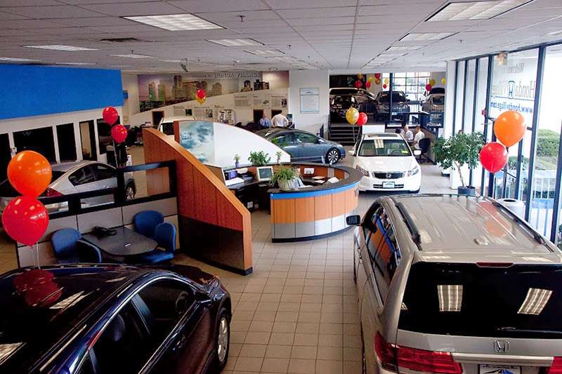 Honda Village | 371 Washington St, Newton, MA 02458, USA | Phone: (617) 965-8200