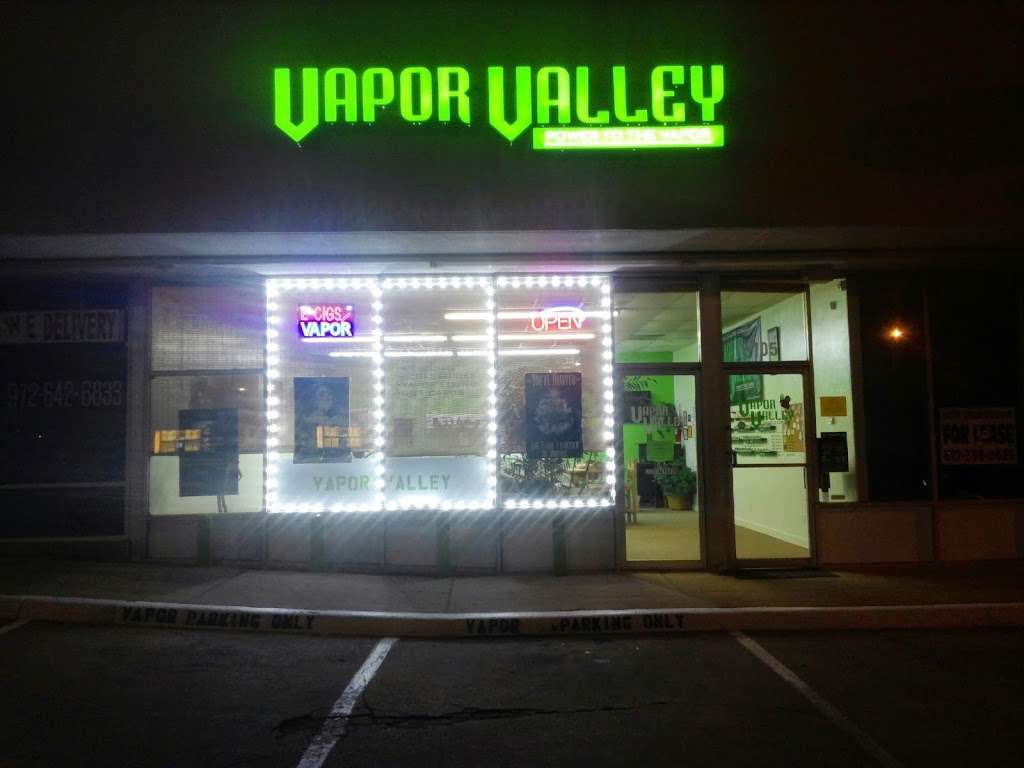 Vapor Valley - CBD Grand Prairie | 2510 S Belt Line Rd #105, Grand Prairie, TX 75052, USA | Phone: (972) 642-2000