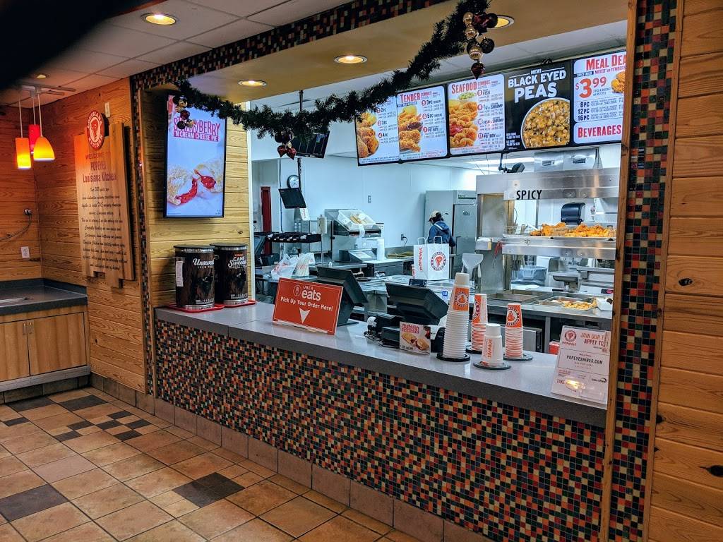 Popeyes Louisiana Kitchen | 8393 Boulevard 26, North Richland Hills, TX 76180, USA | Phone: (817) 281-8164