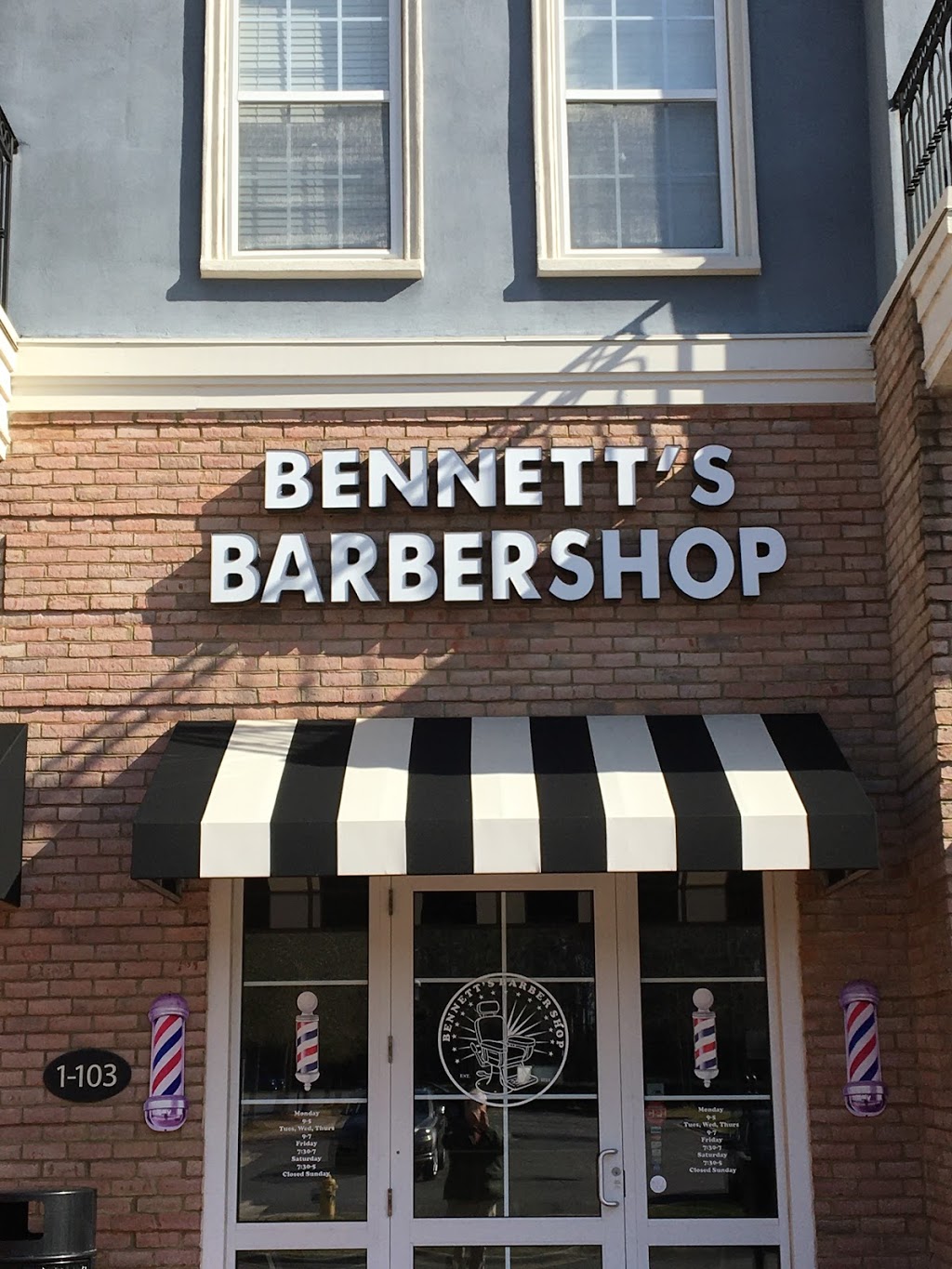 Bennetts Barbershop | 1530 Overland Park Ln ste 1-103, Charlotte, NC 28262, USA | Phone: (704) 910-1804