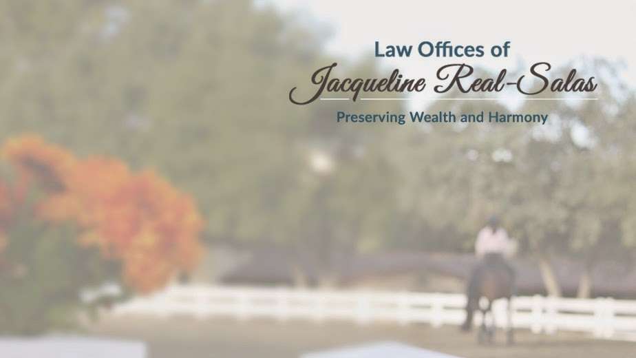 Law Offices of Jacqueline Real-Salas | 43460 Ridge Park Dr Suite 245, Temecula, CA 92590, USA | Phone: (951) 212-5859