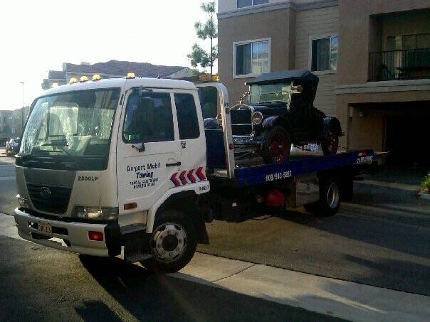 Airport Mobil Towing | 1046 E California St, Ontario, CA 91761, USA | Phone: (909) 983-5261