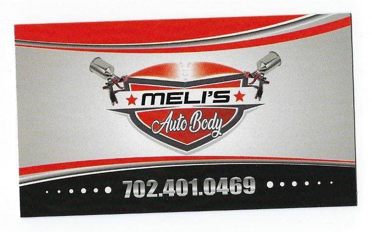 Melis auto body | 2075 Palm St suite l, Las Vegas, NV 89104, USA | Phone: (702) 401-0469