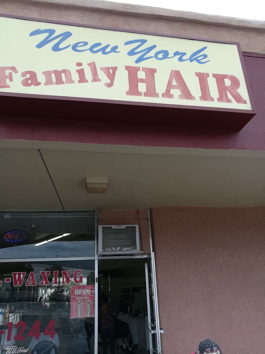 New York Family Hair | 1379 Kooser Rd, San Jose, CA 95118, USA | Phone: (408) 264-1244