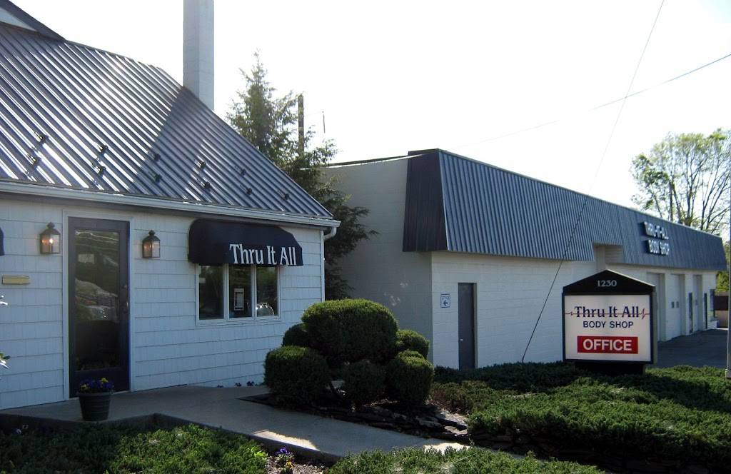 Thru-It-All Auto Body Shop, Inc. | 1230 W Main St, Mount Joy, PA 17552 | Phone: (717) 653-4650