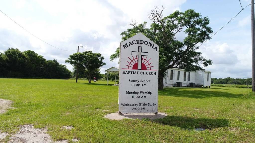 Macedonia Baptist Church | 22728 Clay St, Millican, TX 77866, USA | Phone: (936) 825-8009