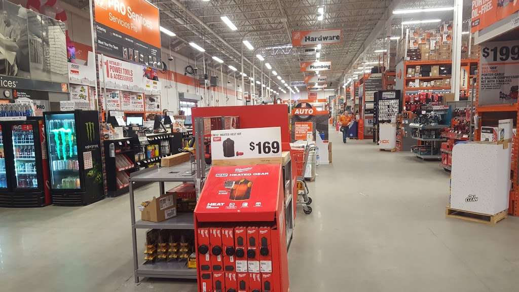 The Home Depot | 701 Boston Post Rd E, Marlborough, MA 01752, USA | Phone: (508) 357-2223