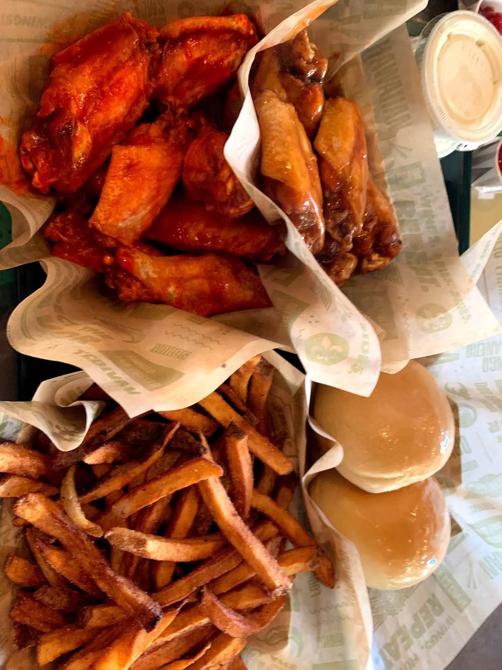 Wingstop | 2410 Bay Area Blvd, Houston, TX 77058, USA | Phone: (281) 280-9464