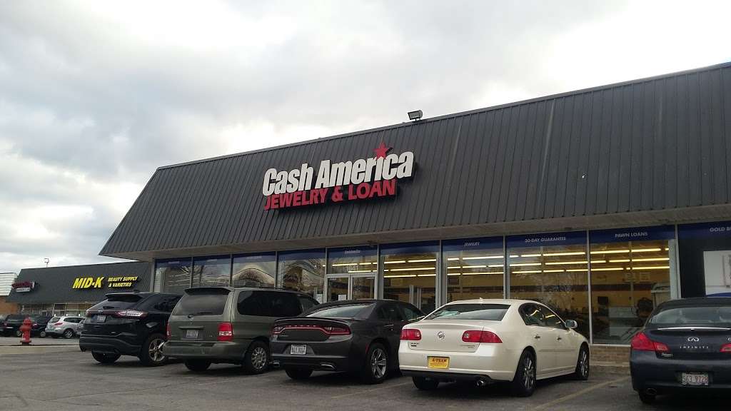 Cash America Pawn | 1841 River Oaks Dr, Calumet City, IL 60409, USA | Phone: (708) 832-1626