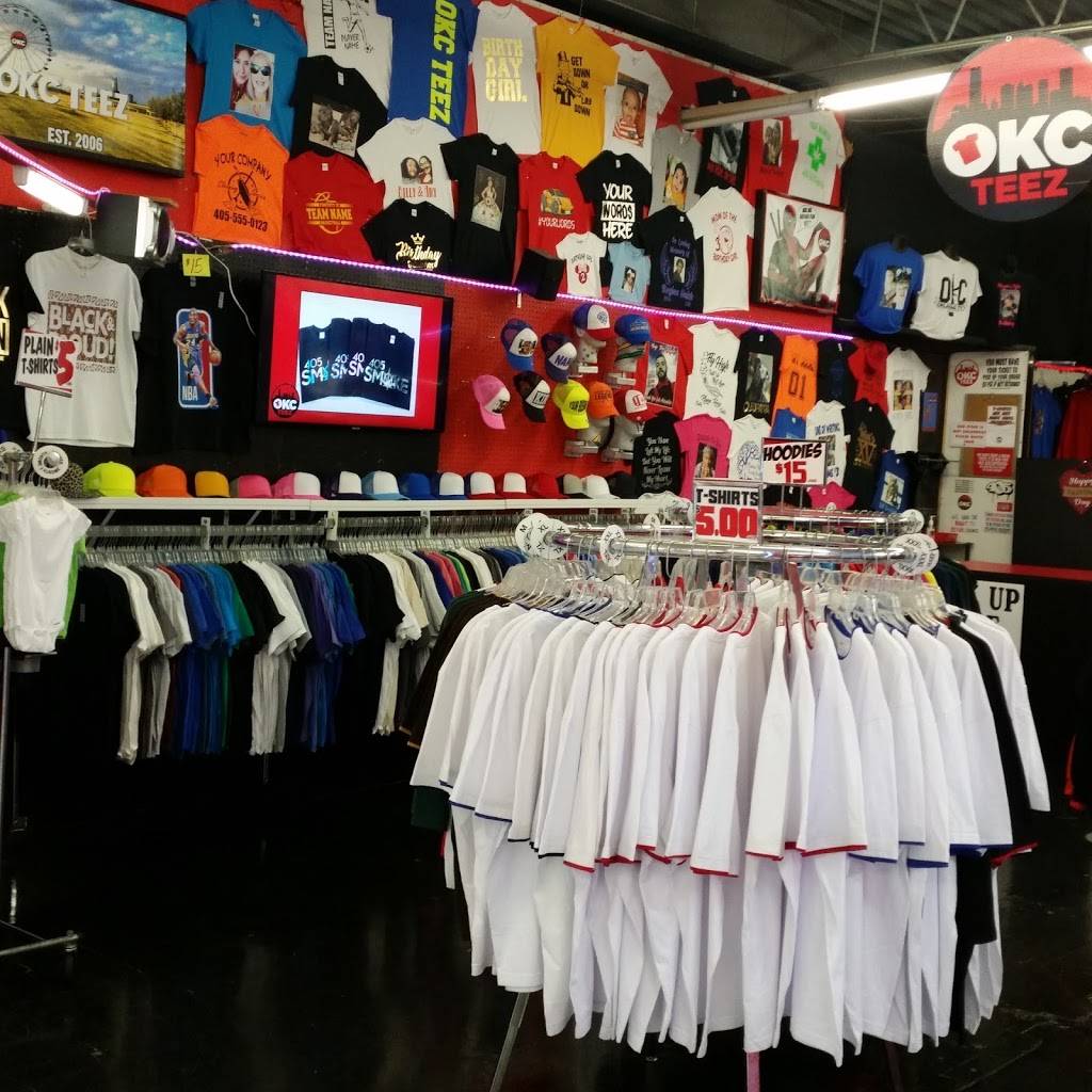 OKC TEEZ | 1111 S Eastern Ave, Oklahoma City, OK 73129, USA | Phone: (405) 488-7274