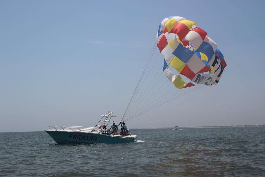 FlyOCNJ Parasail | 314 Bay Ave, Ocean City, NJ 08226, USA | Phone: (609) 398-1000