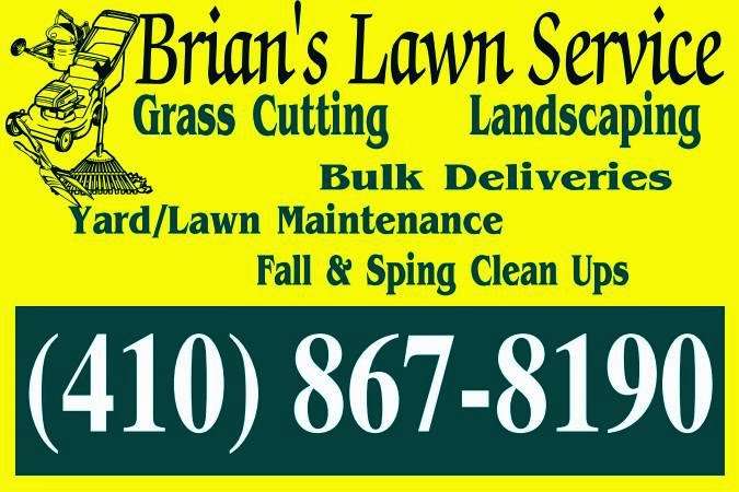Brians Lawn Service | 5366 Muddy Creek Rd, West River, MD 20778, USA | Phone: (410) 867-8190
