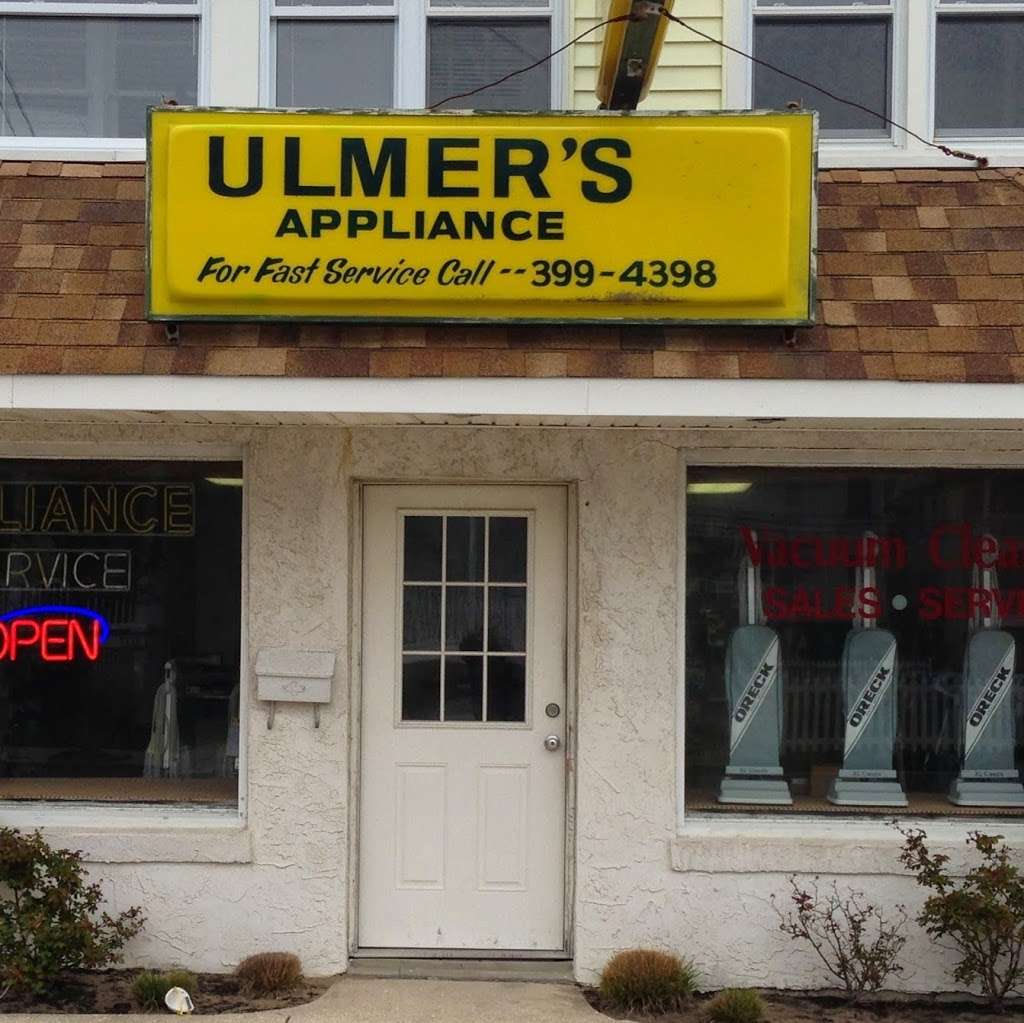 Ulmers SOMERS POINT Appliance Repair Service and Parts | 3130 Asbury Ave, Ocean City, NJ 08226, USA | Phone: (609) 653-9888