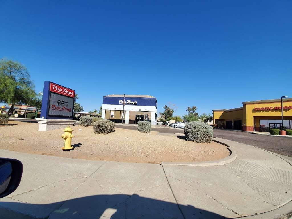 Pep Boys Auto Service & Tire - Formerly Advanced Auto | 810 E Greenway Pkwy, Phoenix, AZ 85022, USA | Phone: (602) 863-4411