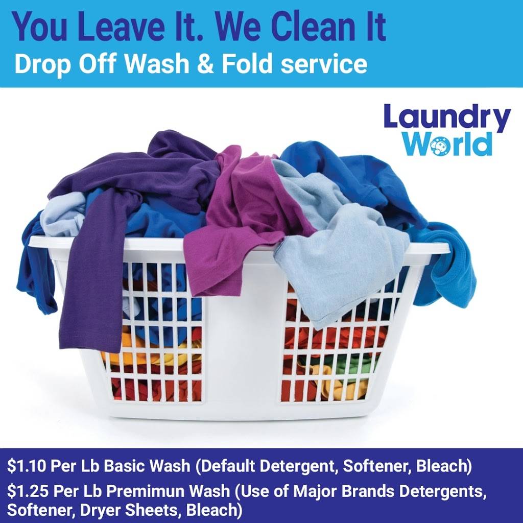 Linden Laundry World | 1600 E St Georges Ave Unit #8, Linden, NJ 07036, USA | Phone: (908) 925-7130