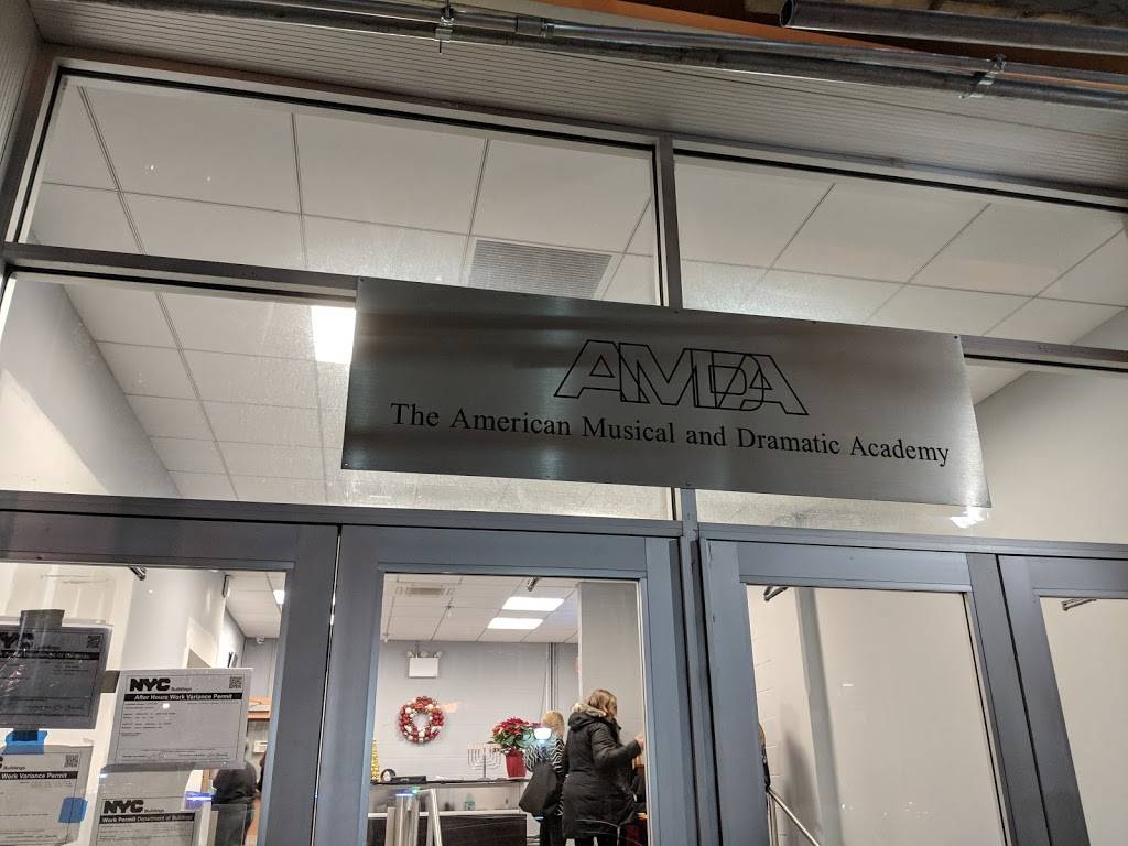 The American Musical and Dramatic Academy | 211 W 61st St, New York, NY 10023, USA | Phone: (212) 787-5300