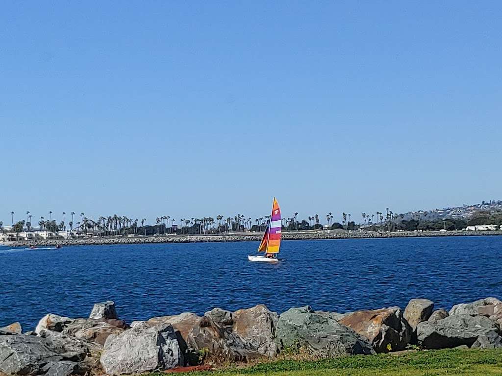 Hospitality Point Park Gazebo | 2536 Quivira Ct, San Diego, CA 92109, USA