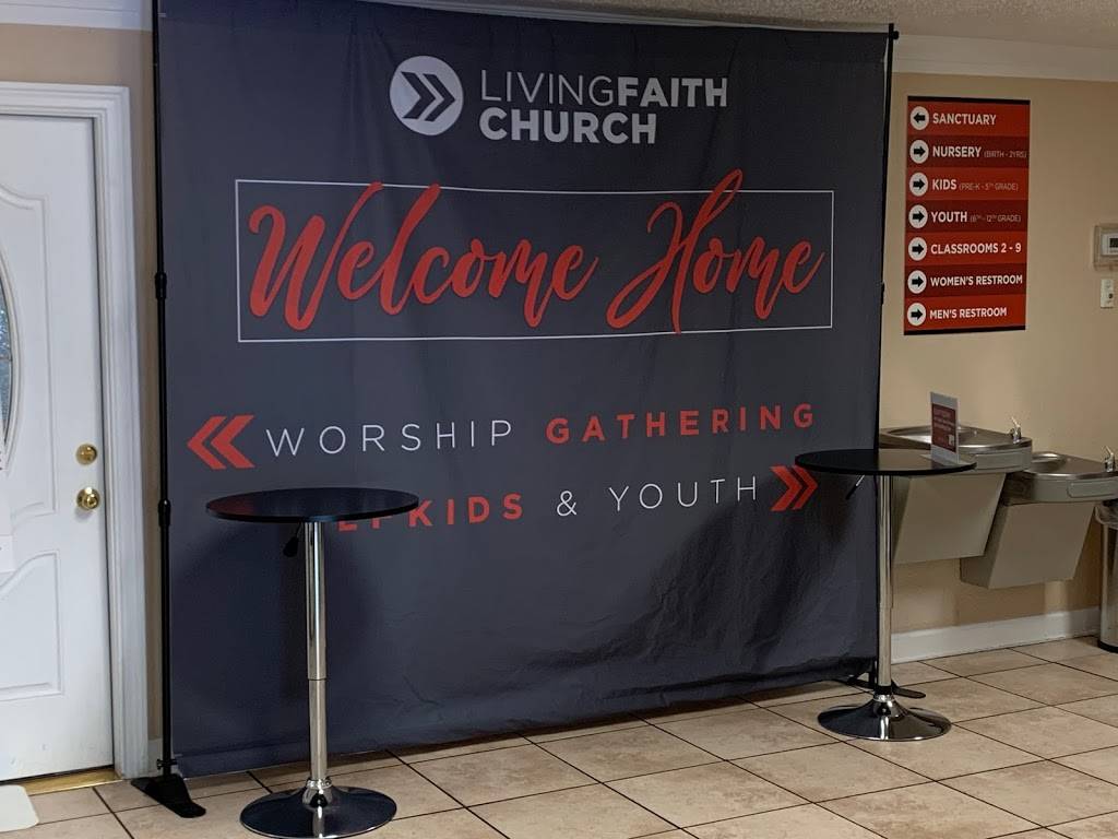 Living Faith Church | 5500 E Sligh Ave, Tampa, FL 33617, USA | Phone: (813) 988-2030