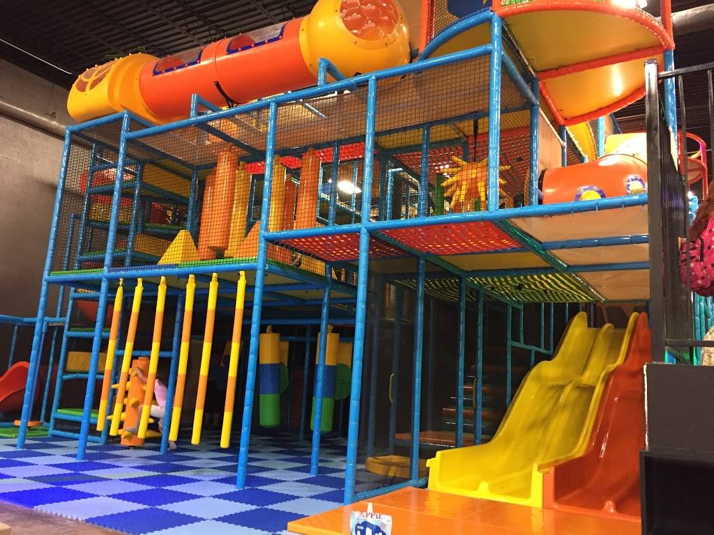 Urban Air Trampoline and Adventure Park | 3046 Lavon Dr #129, Garland, TX 75040, USA | Phone: (972) 295-9177