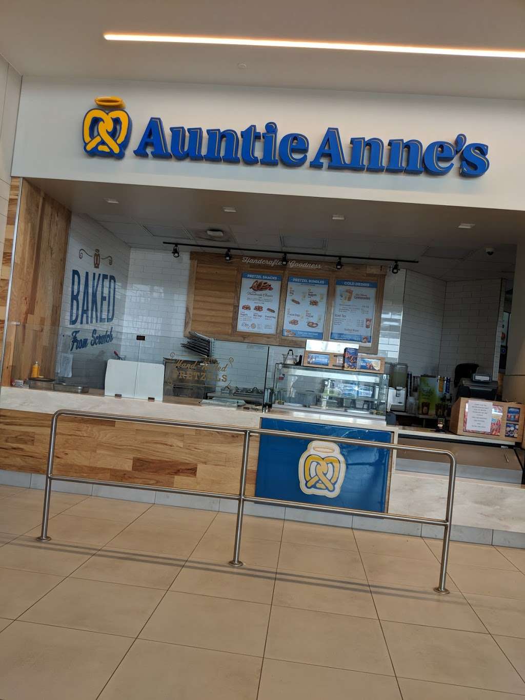 Auntie Annes | Indiana Toll Road - Wilbur Shaw Travel Plaza 3 N - Westbound, Mile Post 56, Rolling Prairie, IN 46371 | Phone: (219) 778-7015