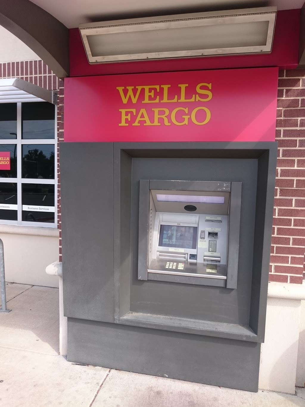 ATM (Wells Fargo Bank) | 1242 Bristol Pike, Bensalem, PA 19020, USA | Phone: (215) 638-6063
