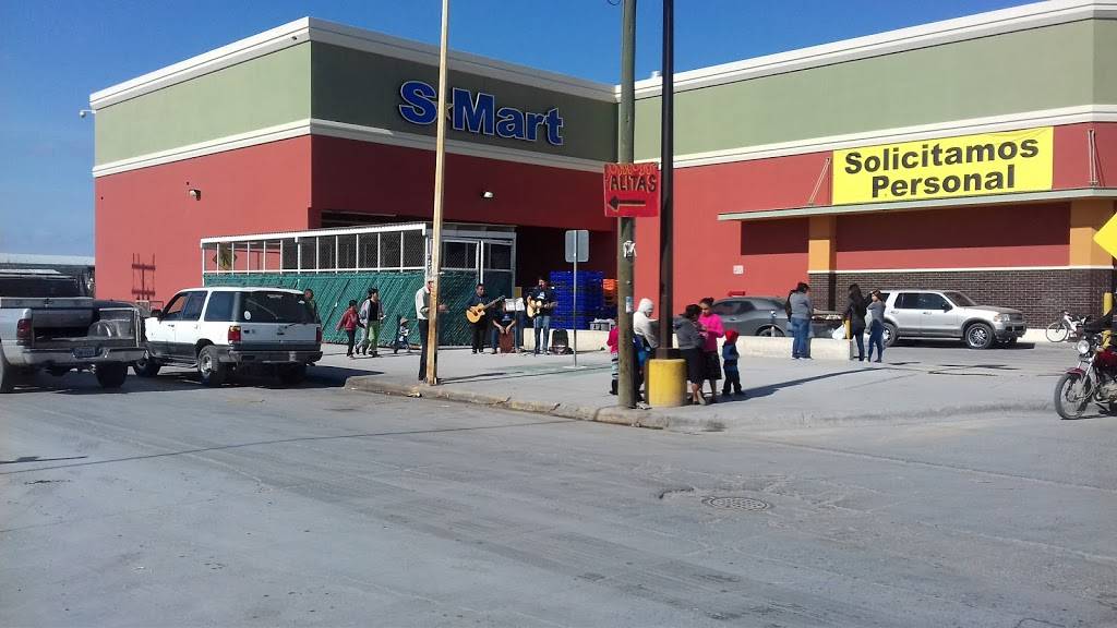 S-Mart | Arturo Cortez Villalba, Lisboa #8810, Voluntad y Trabajo 4, 88177 Nuevo Laredo, Tamps., Mexico | Phone: 867 713 6105