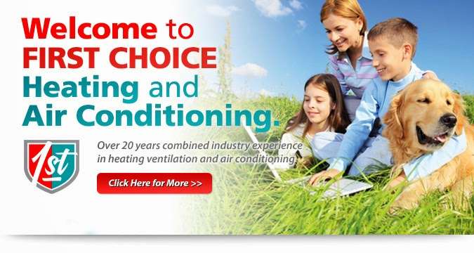 First Choice Heating and Cooling | 120 Liberty St, Metuchen, NJ 08840, USA | Phone: (848) 200-7600