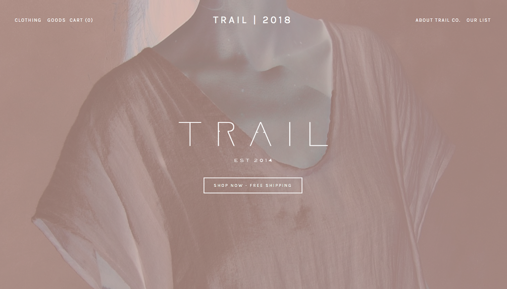 TRAIL cloth + leather | 13342 Washington Blvd, Los Angeles, CA 90066