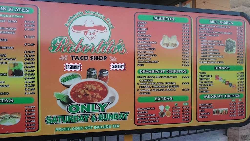 Robertitos Mexican Food | 1382 S Mission Rd, Fallbrook, CA 92028, USA | Phone: (760) 731-9336