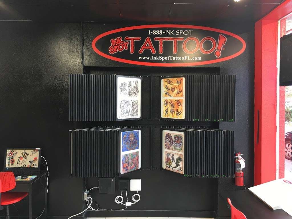 Ink Spot Tattoo - Altamonte Springs | 1157 FL-436, Altamonte Springs, FL 32714, USA | Phone: (321) 972-1576