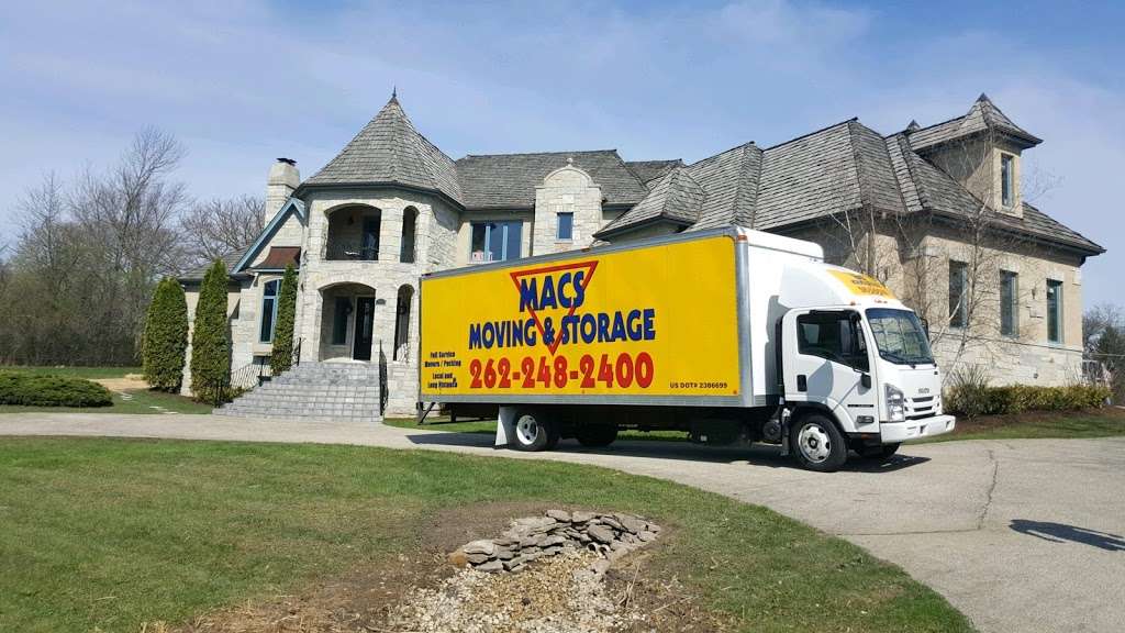 Macs Moving & Storage | N3445 Como Rd, Lake Geneva, WI 53147, USA | Phone: (262) 248-2400