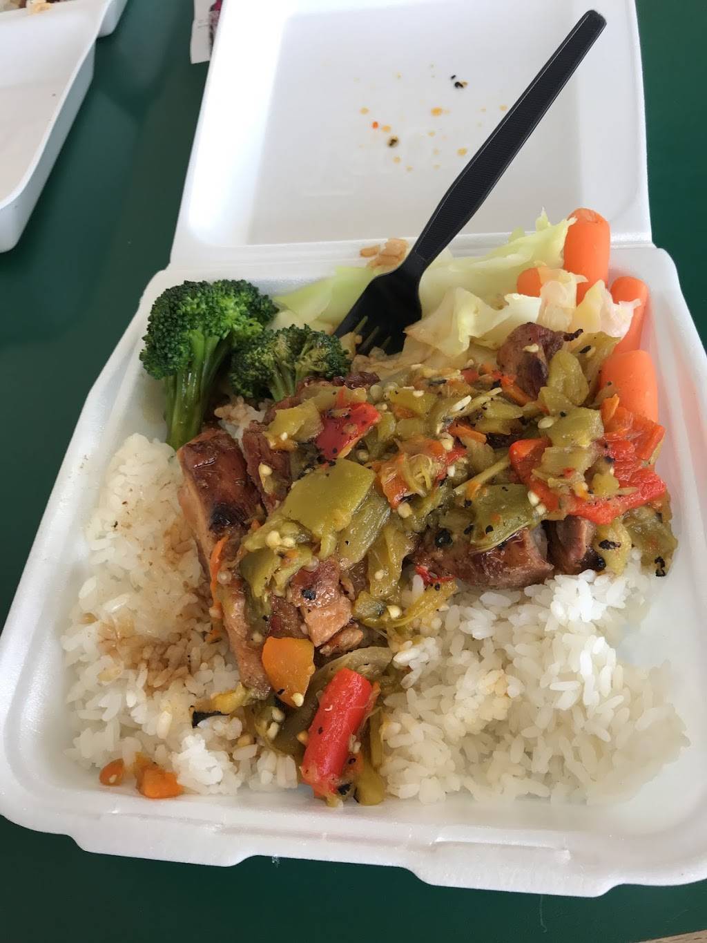 Teriyaki Chicken Bowl | 2129 Central Ave NW, Albuquerque, NM 87104, USA | Phone: (505) 242-3237