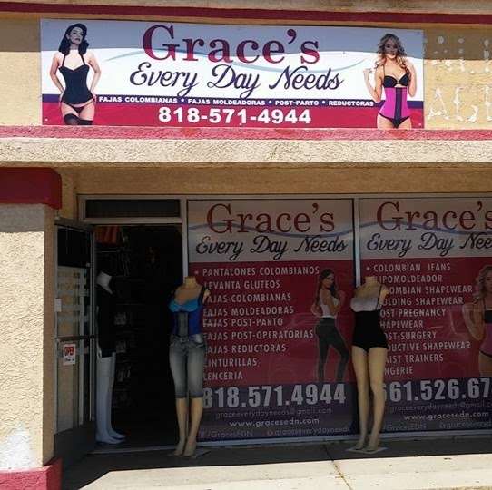 Graces Body Shapers and Lingerie | 2520 E Palmdale Blvd Suite C-5, Palmdale, CA 93550 | Phone: (818) 571-4944