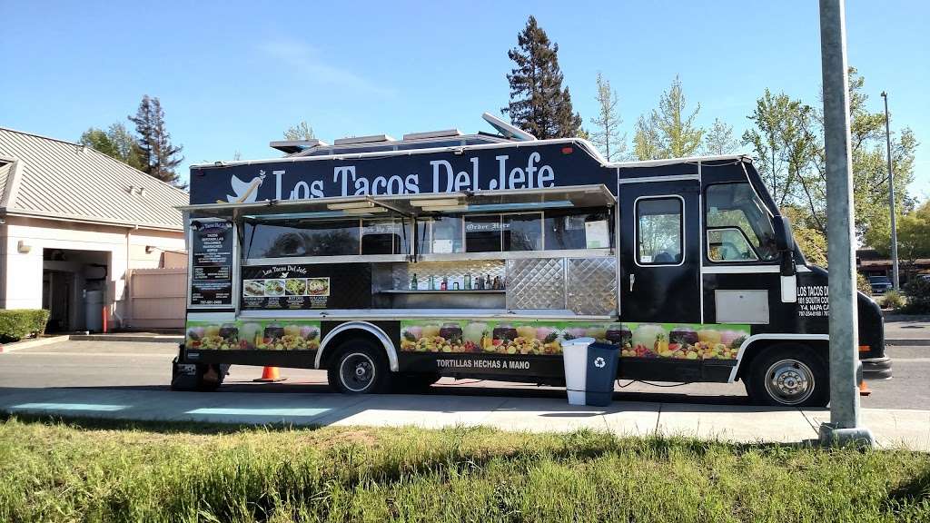 Los Tacos del Jefe | Trancas St, Napa, CA 94558, USA