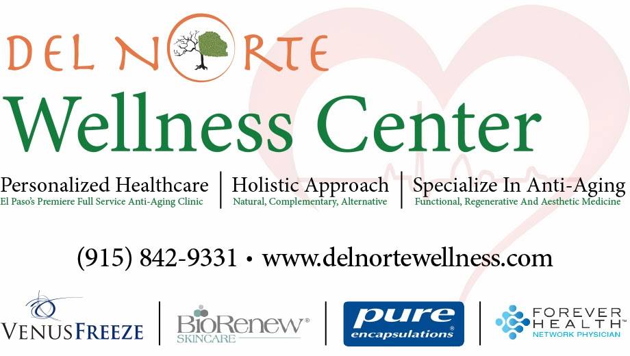 Del Norte Wellness Center | 7930 N Mesa St #11, El Paso, TX 79932, USA | Phone: (915) 842-9331