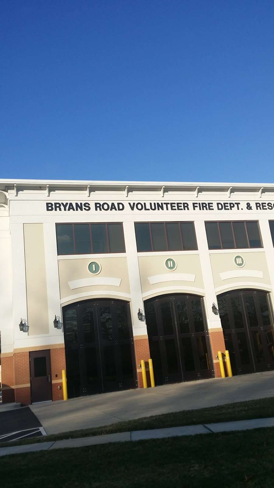 Bryans Road Volunteer Fire Department | 3099 Livingston Rd, Bryans Road, MD 20616, USA | Phone: (301) 375-7055