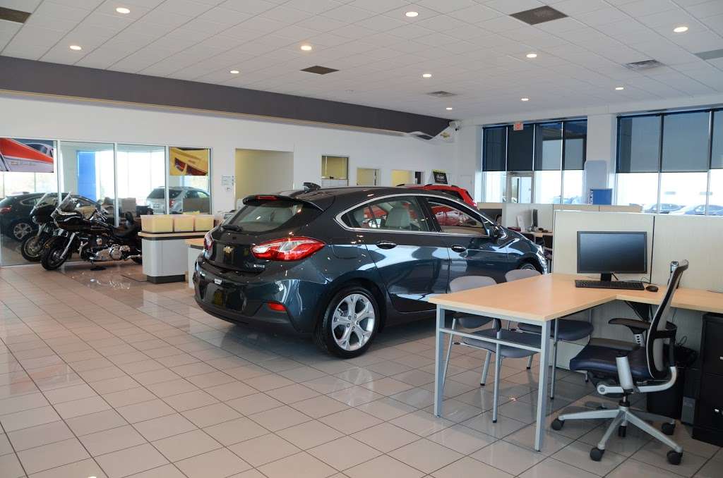 Sam Pierce Chevrolet | 12401 W County Rd 550 S, Daleville, IN 47334, USA | Phone: (765) 441-3589