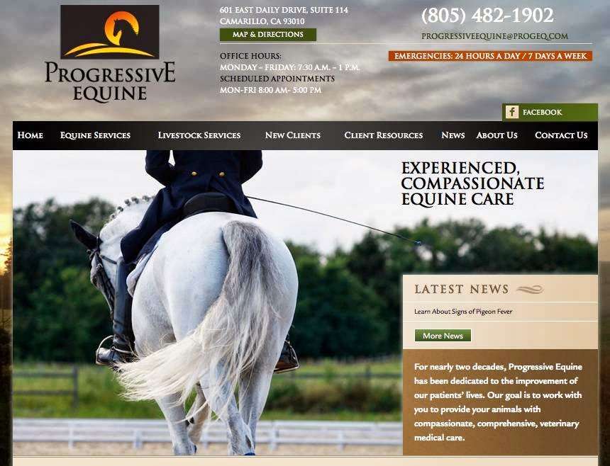 Progressive Equine | 601 E Daily Dr, Camarillo, CA 93010, USA | Phone: (805) 482-1902