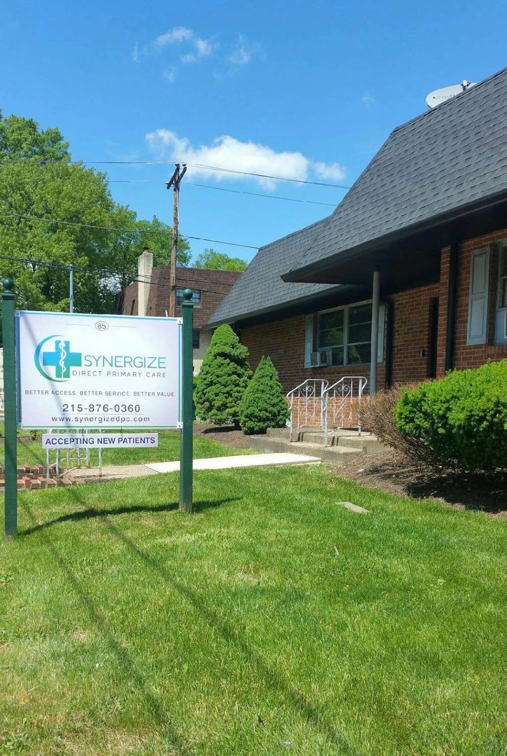 Synergize Direct Primary Care | 85 N Lansdowne Ave Suite 4, Lansdowne, PA 19050, USA | Phone: (215) 876-0360